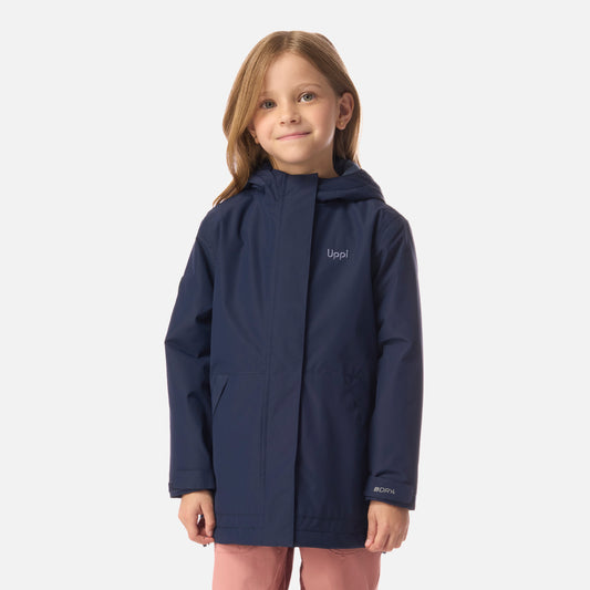 Chaqueta Niña Cold Place B-Dry Hoody Jacket Azul Marino Lippi
