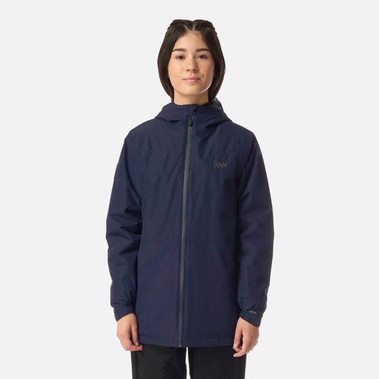 Chaqueta Teen Girl Cold Place B-Dry Hoody Jacket Azul Marino Lippi