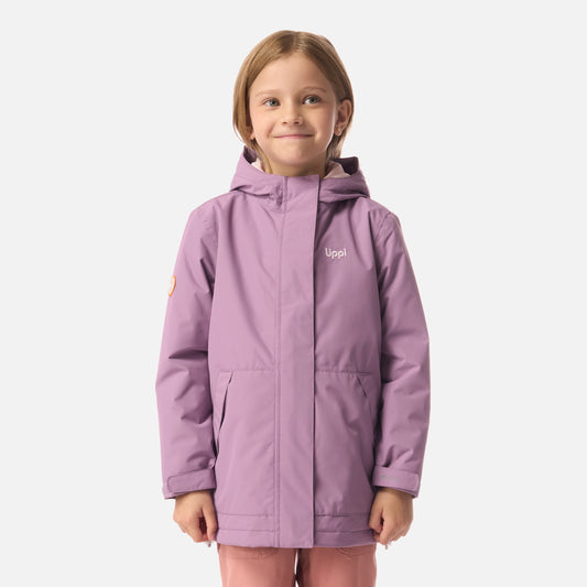 Chaqueta Niña Cold Place B-Dry Hoody Jacket Purpura Claro Lippi