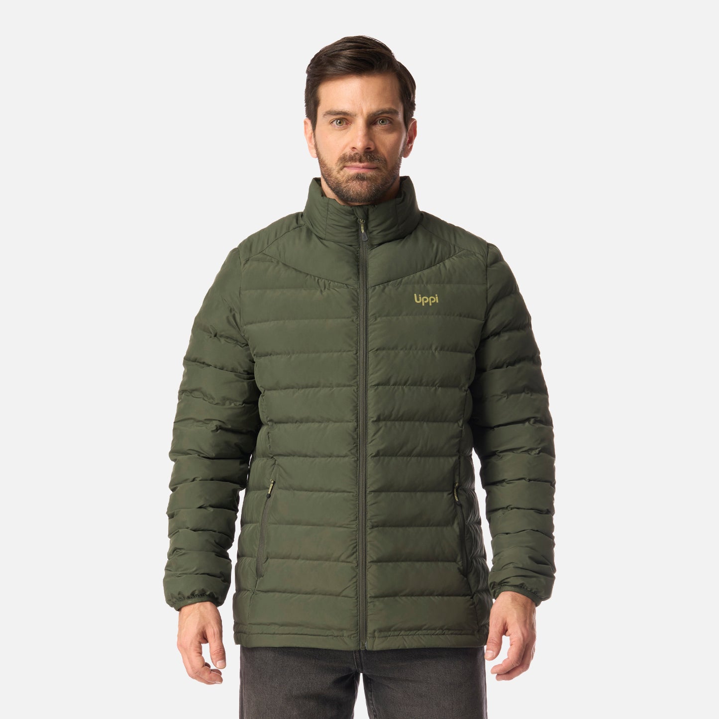 Chaqueta Hombre Snowmass Steam-Pro Jacket Verde Militar Lippi