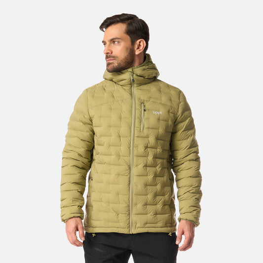 Chaqueta Hombre Ultimate Stretch Down Hoody Jacket Verde Lippi