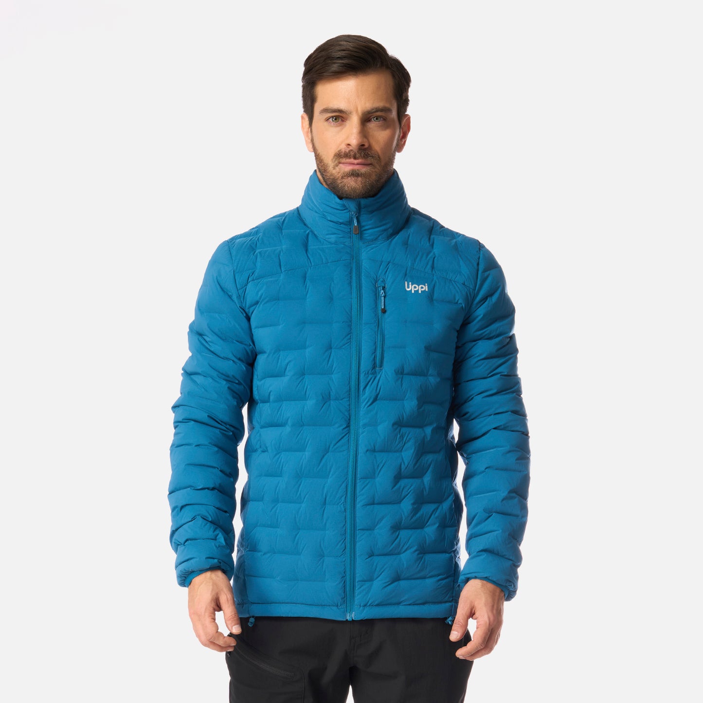 Chaqueta Hombre Ultimate Stretch Down Jacket Azulino Lippi