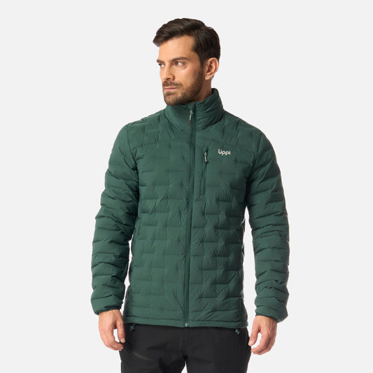 Chaqueta Hombre Ultimate Stretch Down Jacket Petroleo Lippi