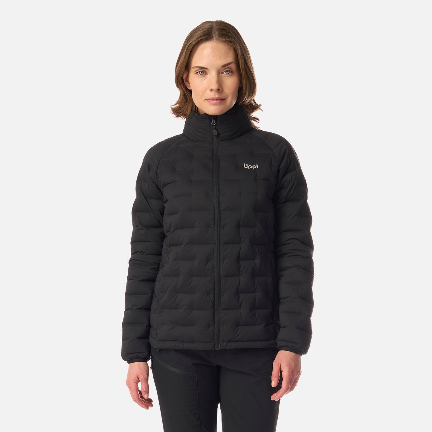 Chaqueta Mujer Ultimate Stretch Down Jacket Negro Lippi