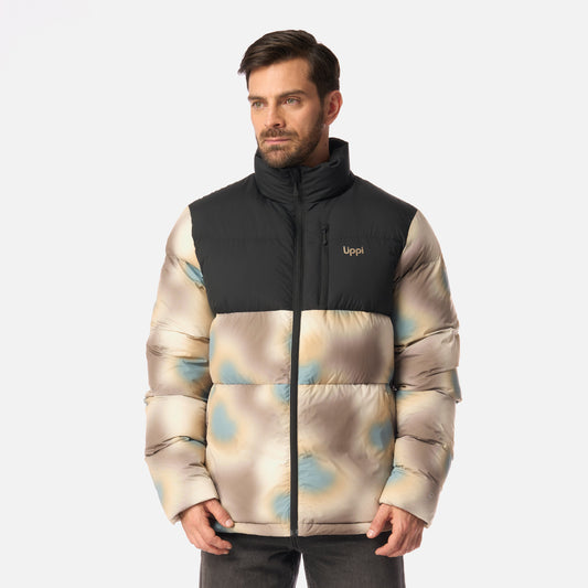 Chaqueta Hombre Urban Down Jacket Print Cafe Lippi