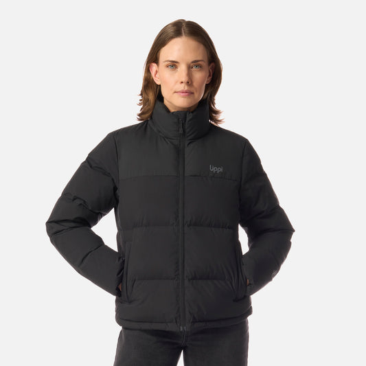 Chaqueta Mujer Urban Down Jacket Negro Lippi