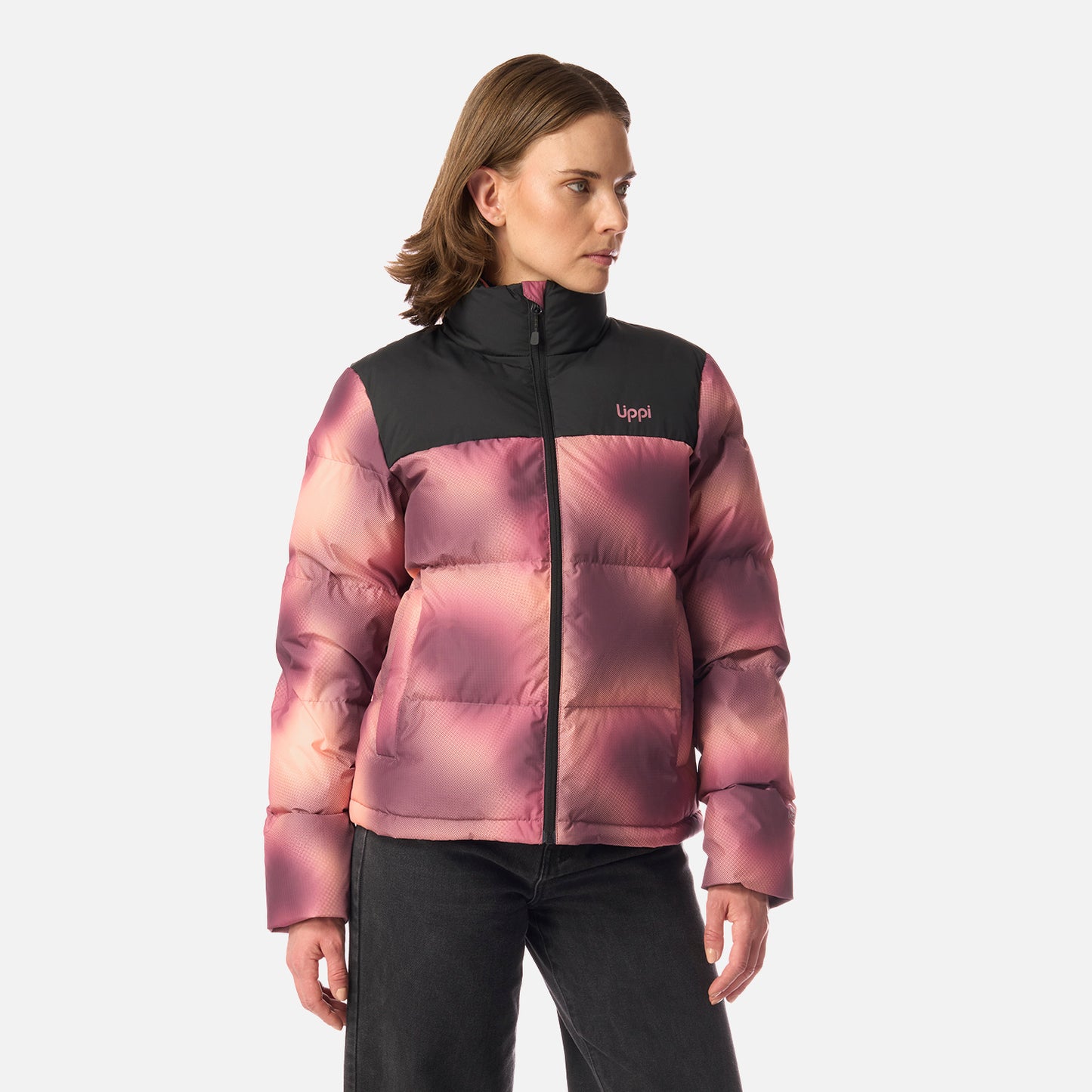 Chaqueta Mujer Urban Down Jacket Print Vino Lippi
