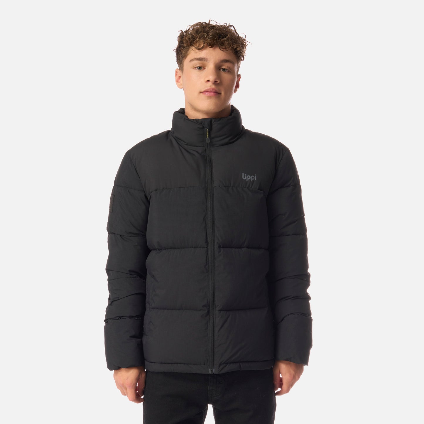 Chaqueta Teen Boy Urban Steam-Pro Jacket Negro Lippi