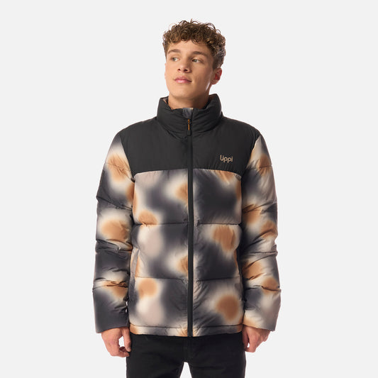 Chaqueta Teen Boy Urban Steam-Pro Jacket Print Cafe Lippi