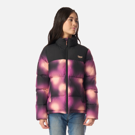 Chaqueta Teen Girl Urban Steam-Pro Jacket Print Purpura Lippi
