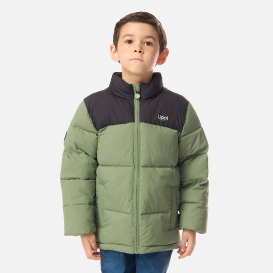 Chaqueta Niño Little Urban Steam-Pro Jacket Jade Oscuro Lippi