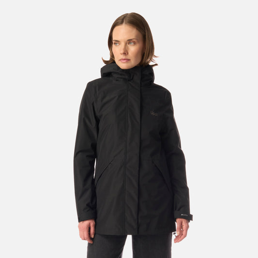 Chaqueta Mujer Lake Fusion 3 B-Dry Jacket Negro Lippi