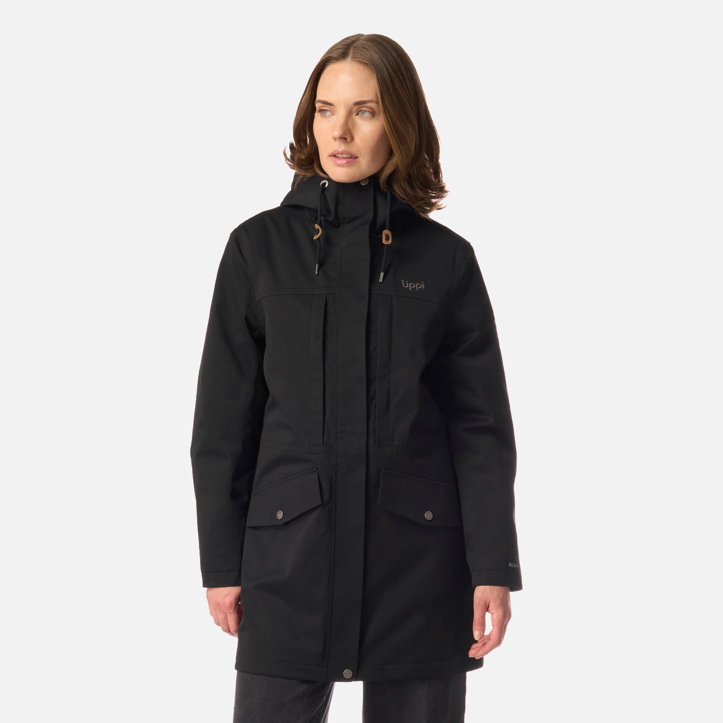 Chaqueta Mujer DayBreak B-Dry Jacket Negro Lippi