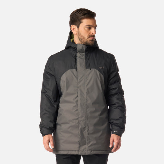 Chaqueta Hombre Gunther B-Dry Hoody Jacket Negro Lippi