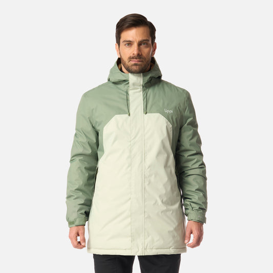 Chaqueta Hombre Gunther B-Dry Hoody Jacket Jade Oscuro Lippi