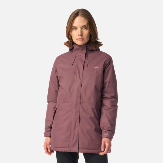 Chaqueta Mujer Gunther B-Dry Hoody Jacket Vino Lippi