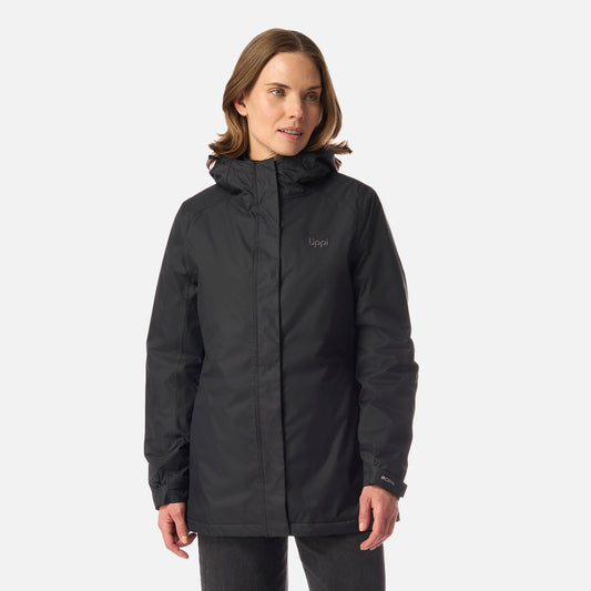 Chaqueta Mujer Suntra Steam-pro Hoody Jacket Negro Lippi