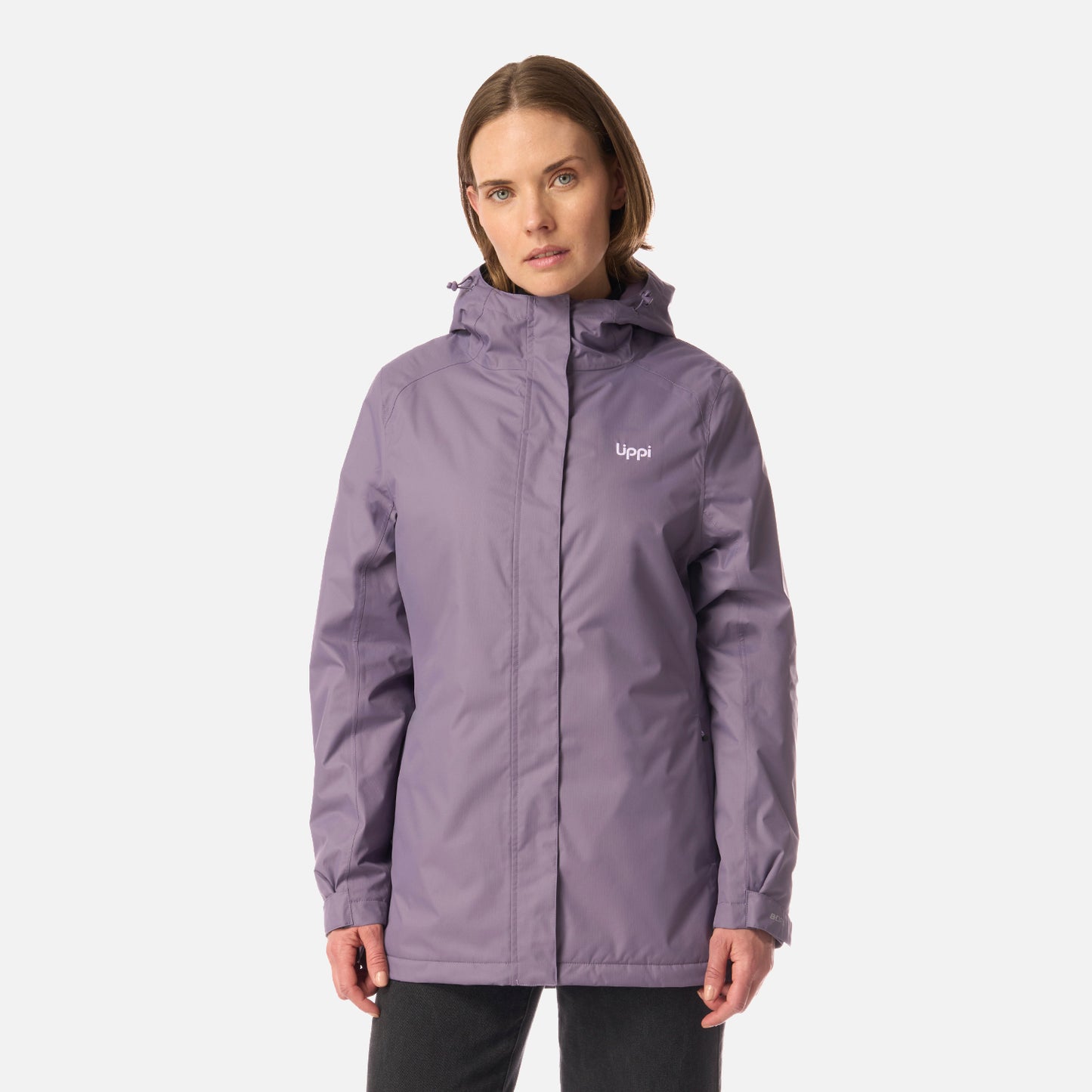 Chaqueta Mujer Suntra Steam-pro Hoody Jacket Violeta Lippi
