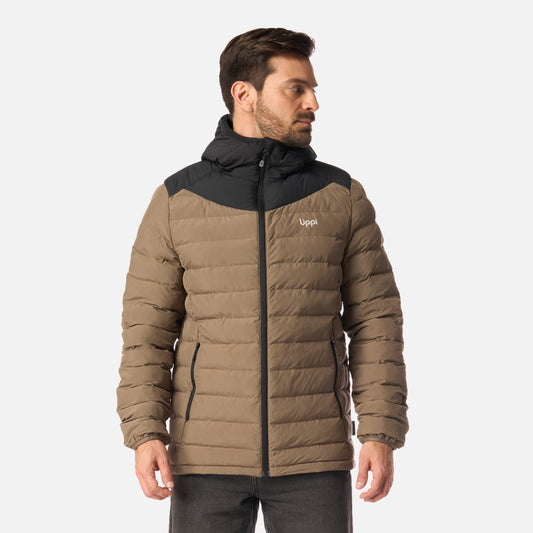 Chaqueta Hombre Snowmass Steam-Pro Hoody Jacket Cafe Lippi