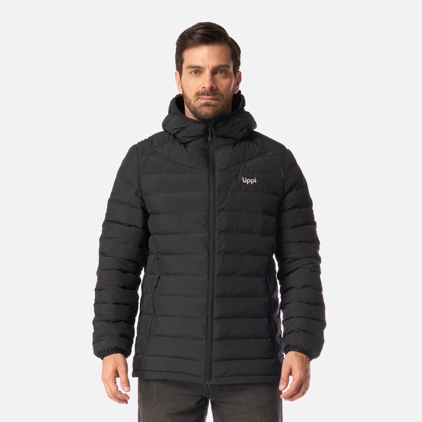 Chaqueta Hombre Snowmass Steam-Pro Hoody Jacket Negro Lippi