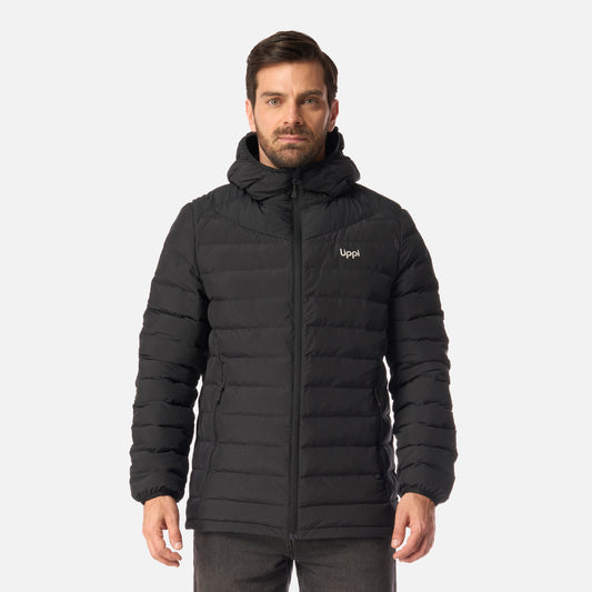 Chaqueta Hombre Snowmass Steam-Pro Hoody Jacket Negro Lippi