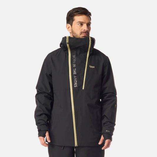 Chaqueta Hombre SkiVenture B-Dry Hoody Jacket Negro Lippi