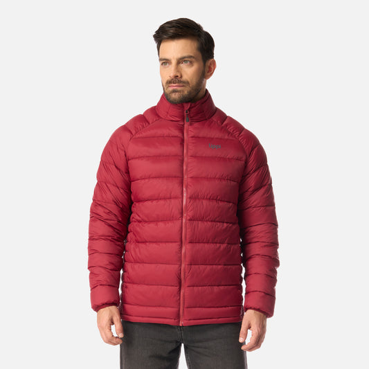 Chaqueta Hombre Cold Front Steam-pro Jacket Burdeo Lippi