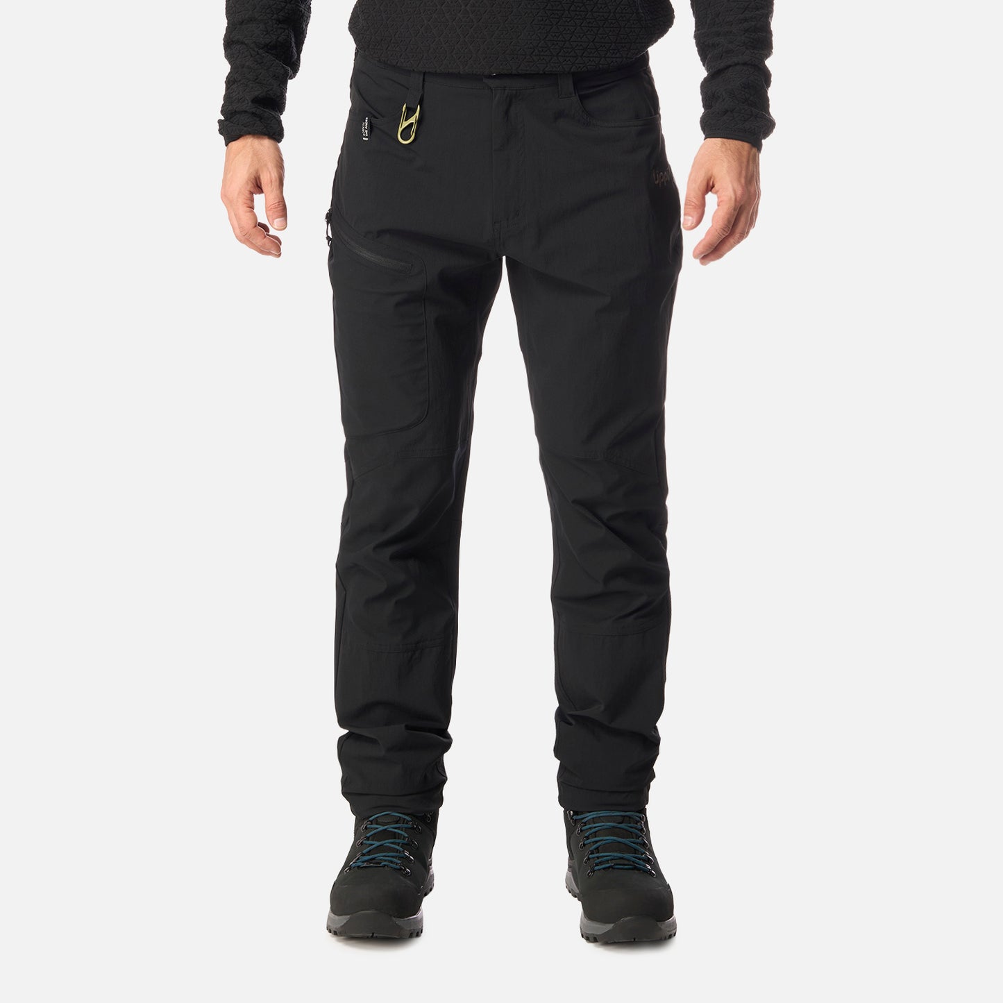 Pantalón Hombre Lennox Q-Dry Regular Fit Pants Negro Lippi