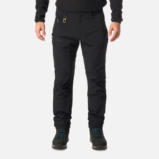Pantalón Hombre Lennox Q-Dry Regular Fit Pants Negro Lippi