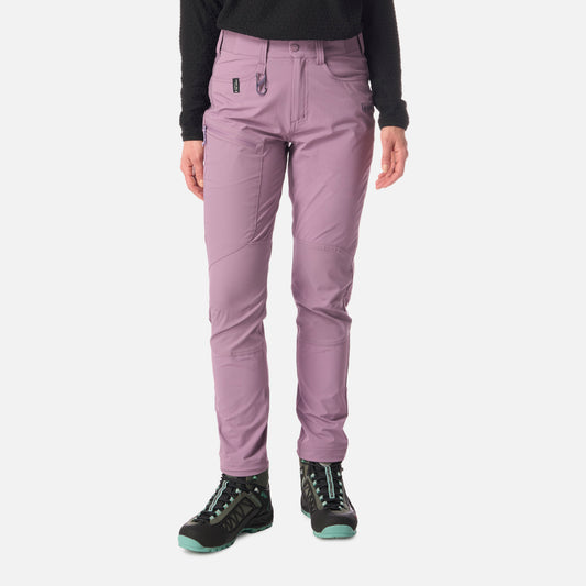 Pantalón Mujer Lennox Q-Dry Slim Fit Pants Purpura Claro Lippi