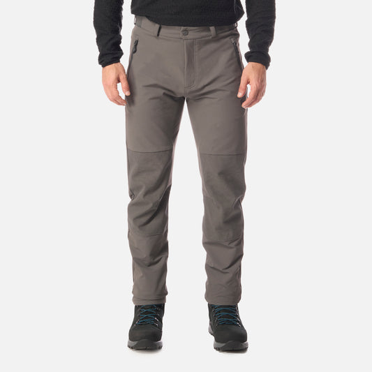 Pantalón Hombre Shelter Softshell Pants Gris Medio Lippi