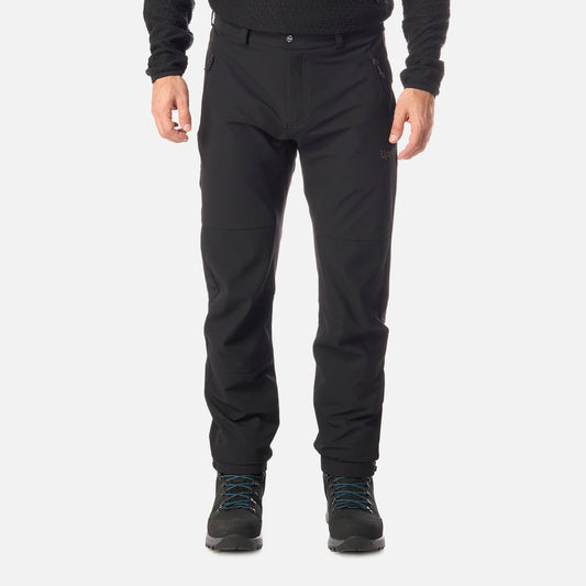 Pantalón Hombre Shelter Softshell Pants Negro Lippi