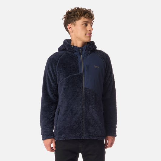 Polar Teen Boy Bear Shaggy-Pro Hoody Jacket Azul Marino Lippi