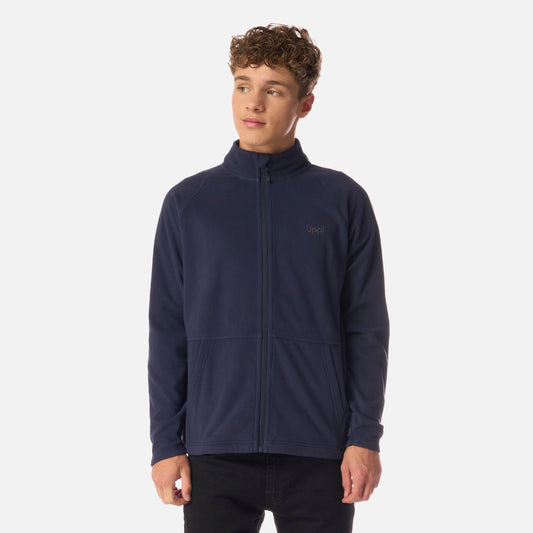 Polar Teen Boy Cold Day Therm-Pro Full Zip Jacket Azul Marino Lippi