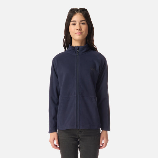 Polar Teen Girl Cold Day Therm-Pro Full Zip Jacket Azul Marino Lippi