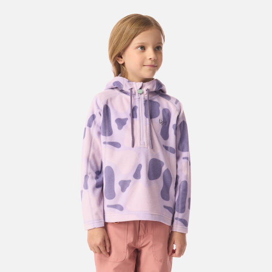 Polar Niña Cold Day Therm-Pro Hoody Jacket Print Lila Lippi