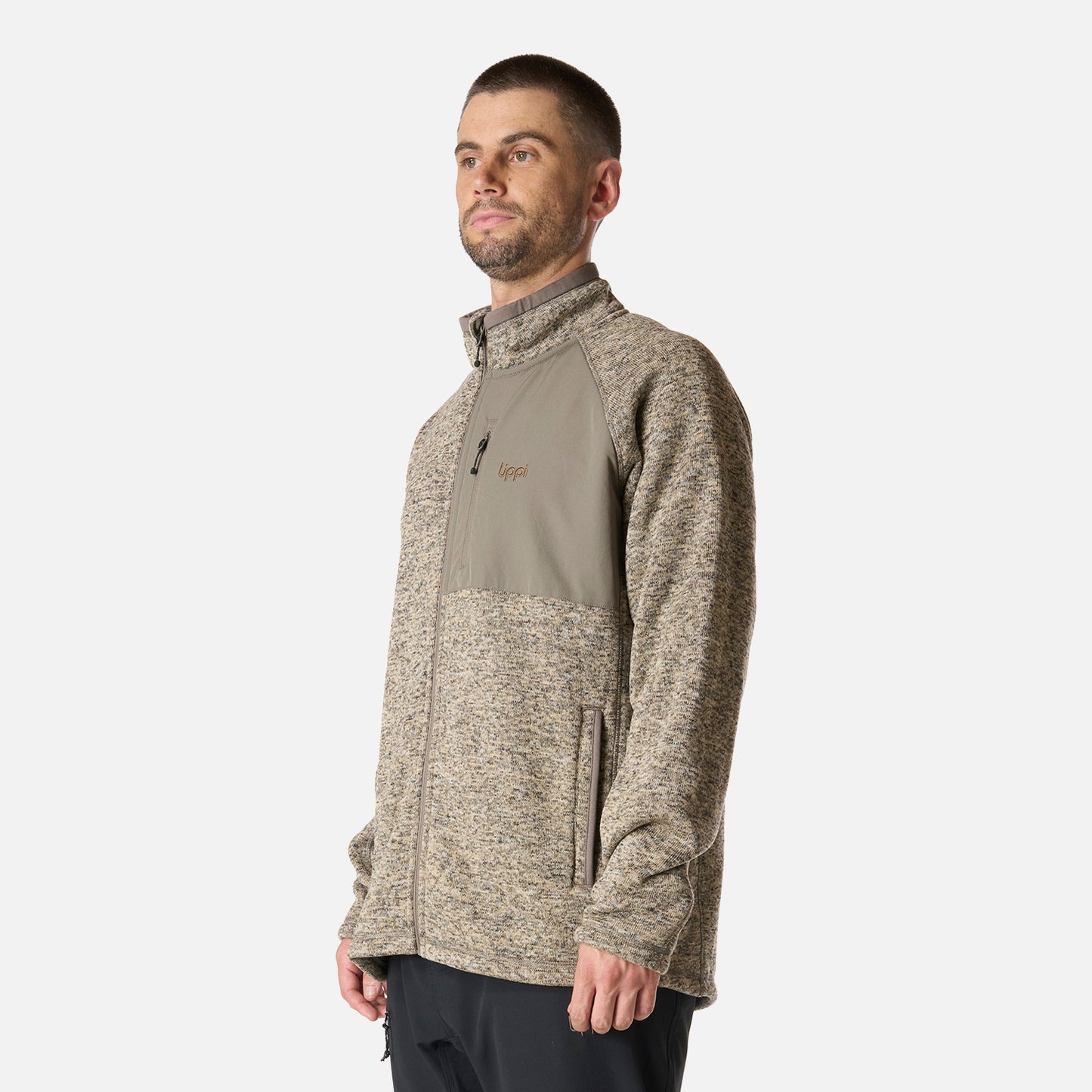 Polar Hombre Coronado Blend-Pro Jacket Canela Melange Lippi