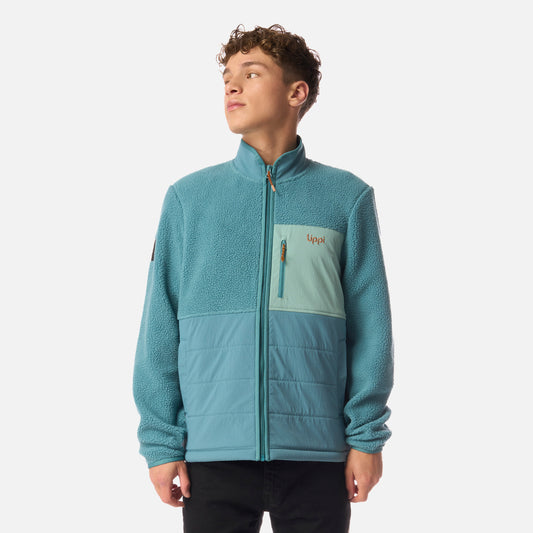Polar Teen Boy Glaciar Sherpa-Pro Jacket Petroleo Claro Lippi