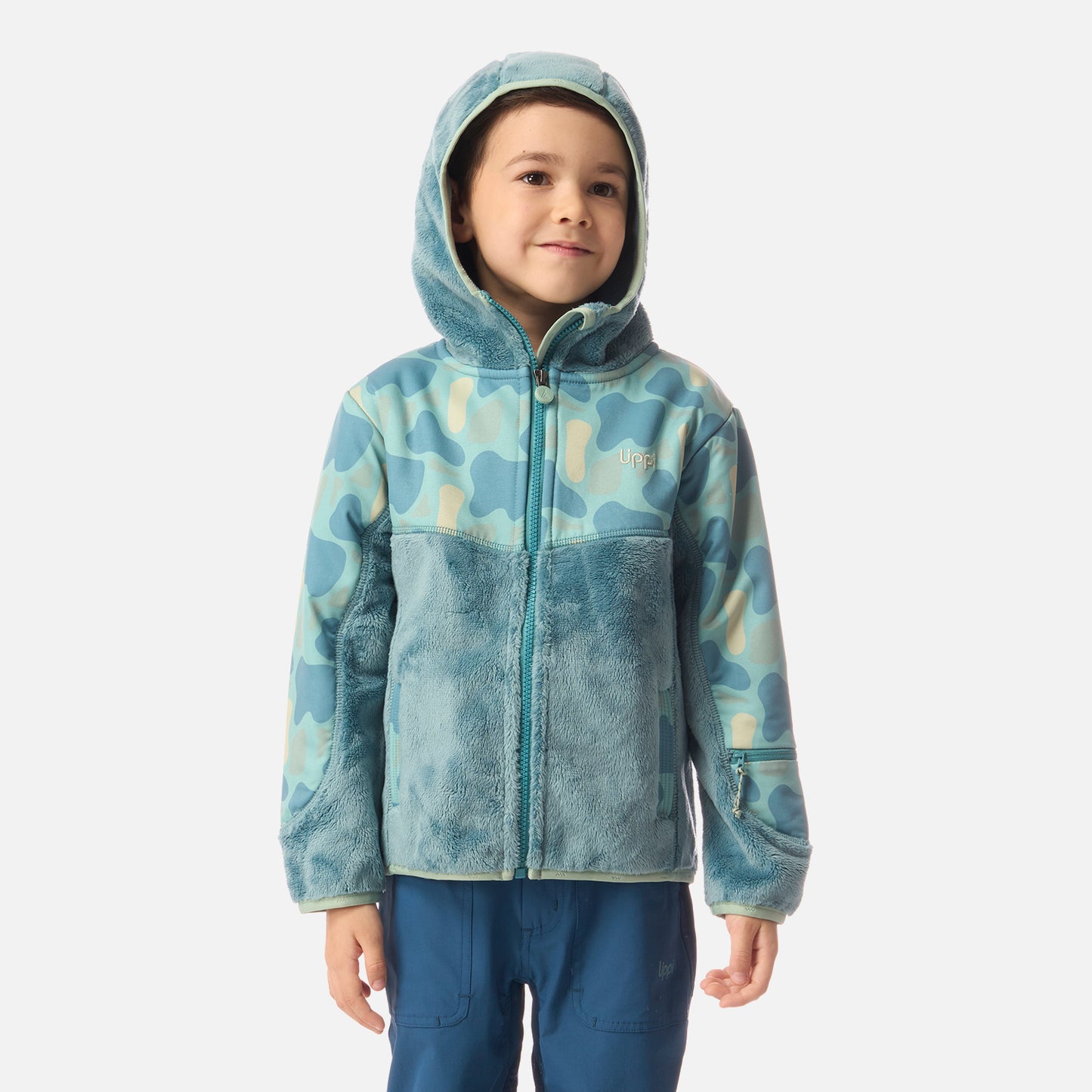 Polar Niño Grillo Therm-Pro Hoody Jacket Petroleo Claro Lippi