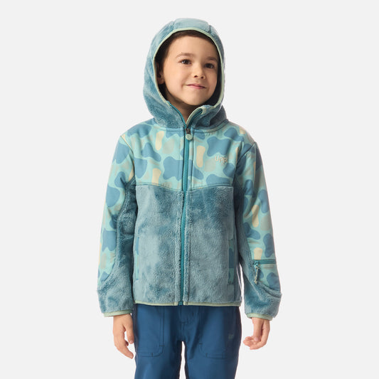 Polar Niño Grillo Therm-Pro Hoody Jacket Petroleo Claro Lippi