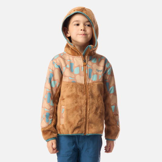 Polar Niño Grillo Therm-Pro Hoody Jacket Cafe Claro Lippi