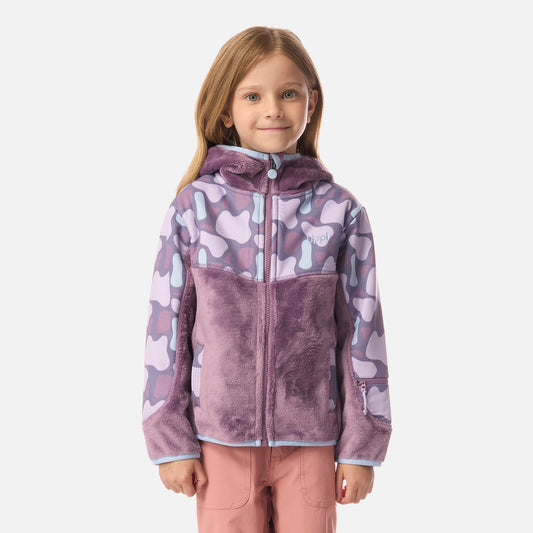 Polar Niña Grillo Therm-Pro Hoody Jacket Purpura Claro Lippi