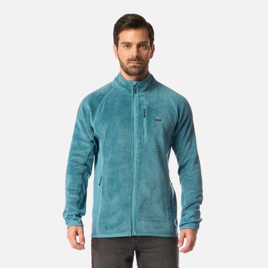 Polar Hombre Numan Shaggy-Pro Jacket Petroleo Claro Lippi
