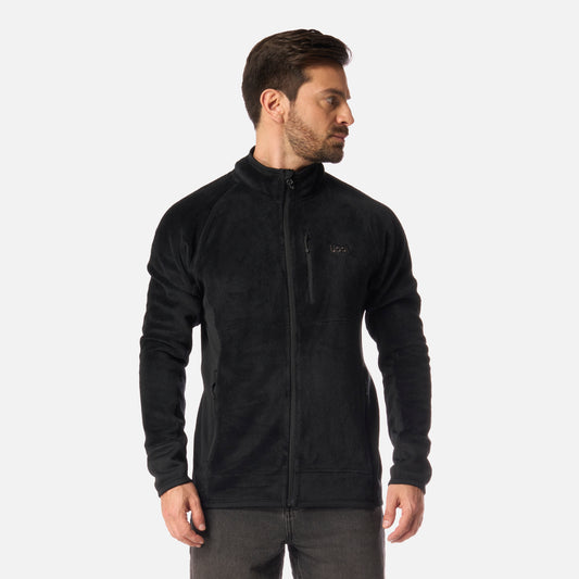 Polar Hombre Numan Shaggy-Pro Jacket Negro Lippi