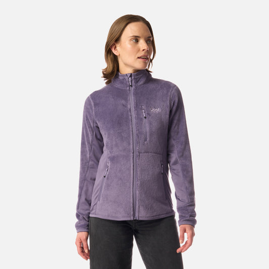 Polar Mujer Numan Shaggy-Pro Jacket Violeta Lippi