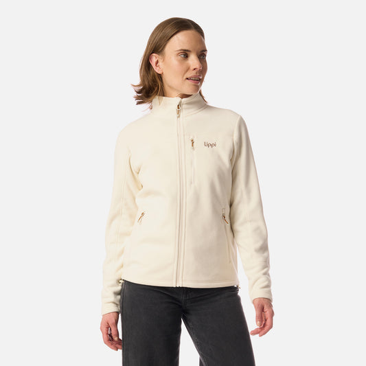 Polar Mujer Paicavi Therm-Pro Jacket Crema Lippi