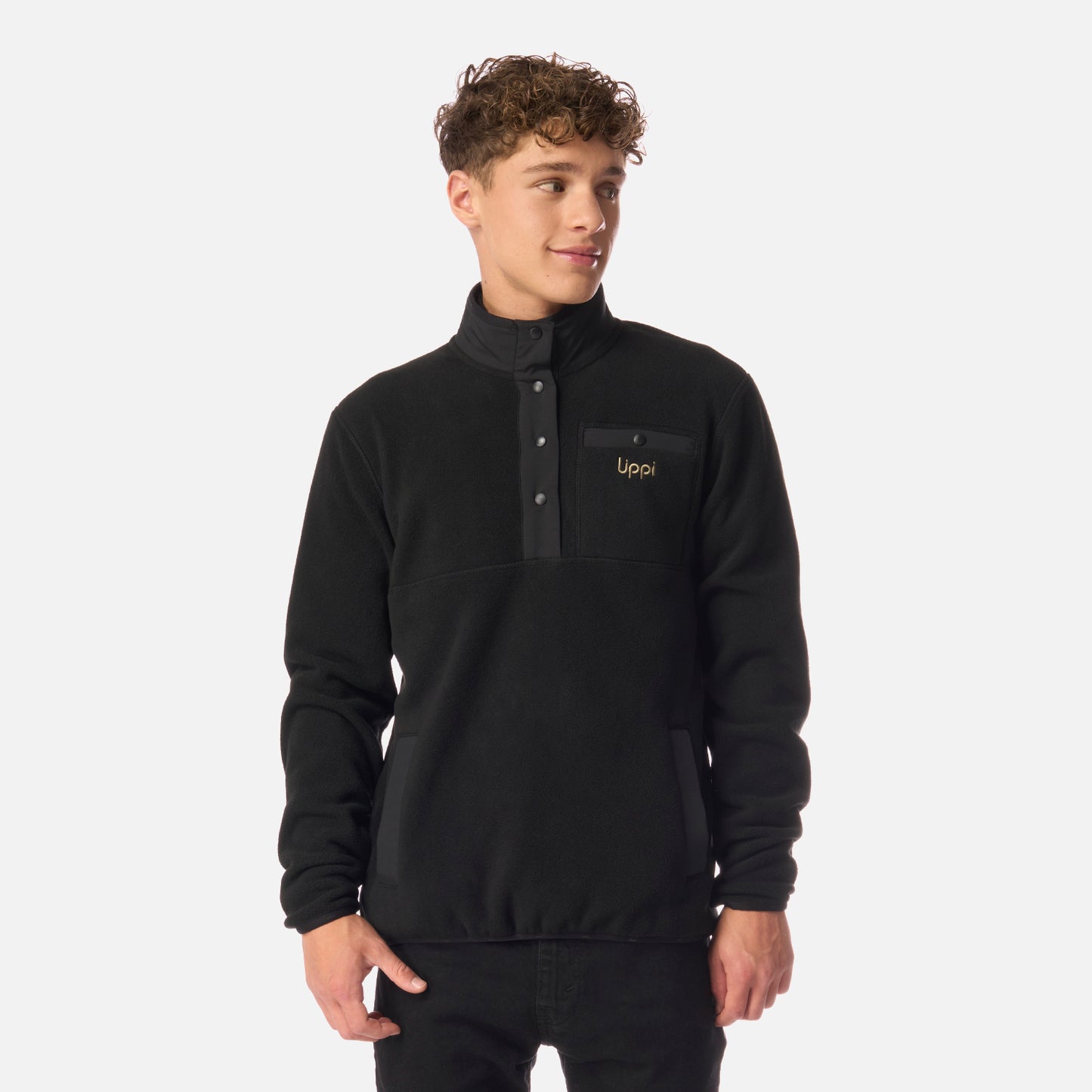 Polar Teen Boy Cozy Therm-Pro Jacket Negro Lippi