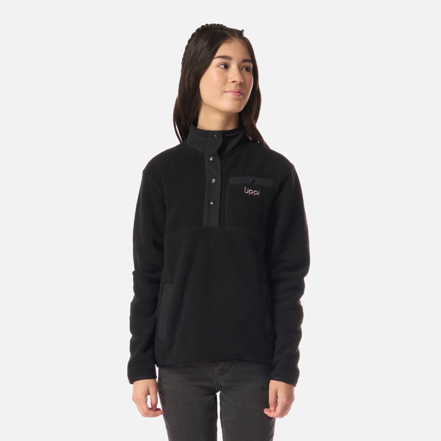Polar Teen Girl Cozy Therm-Pro Jacket Negro Lippi