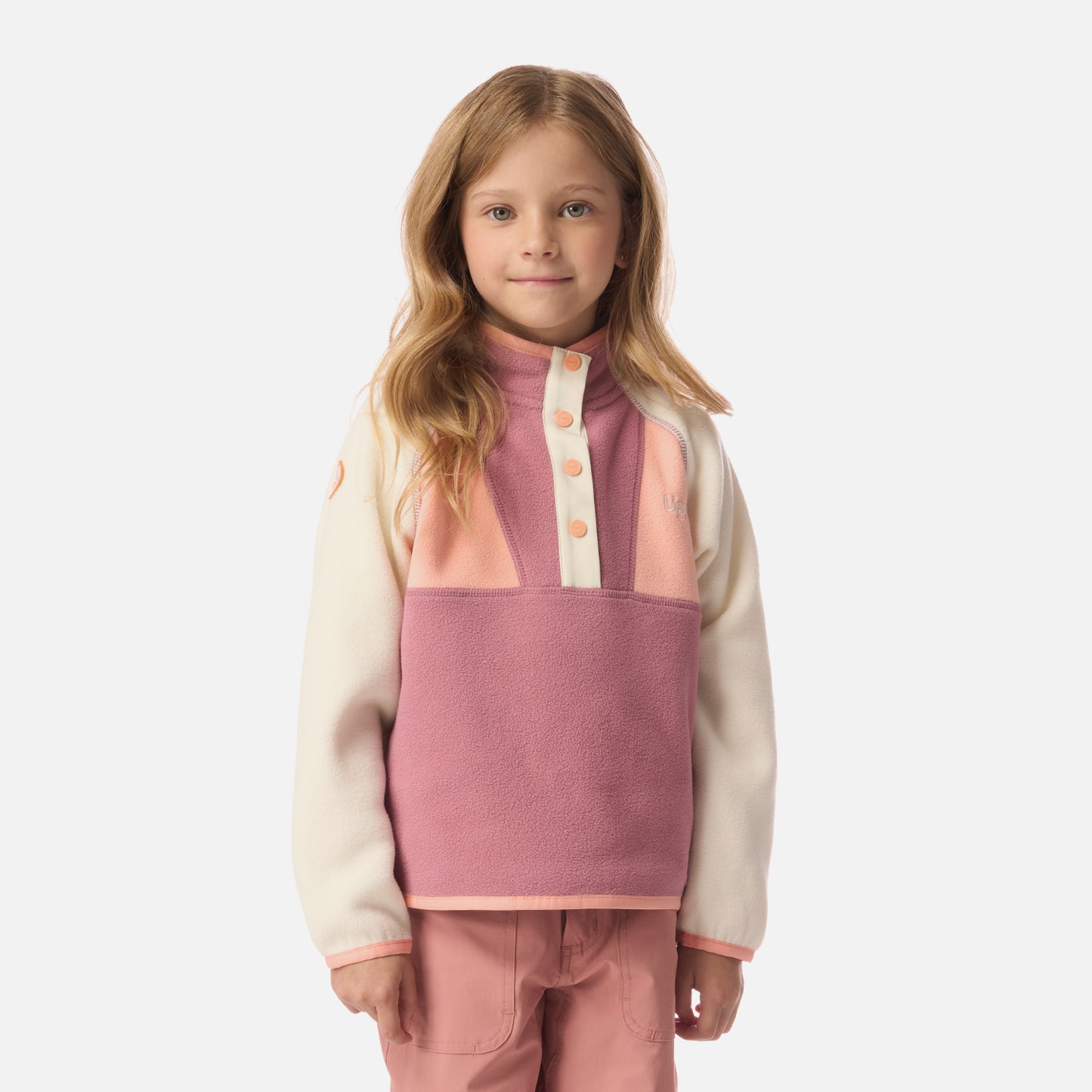 Polar Niña Cozy Therm-Pro Jacket Rosa Oscuro Lippi