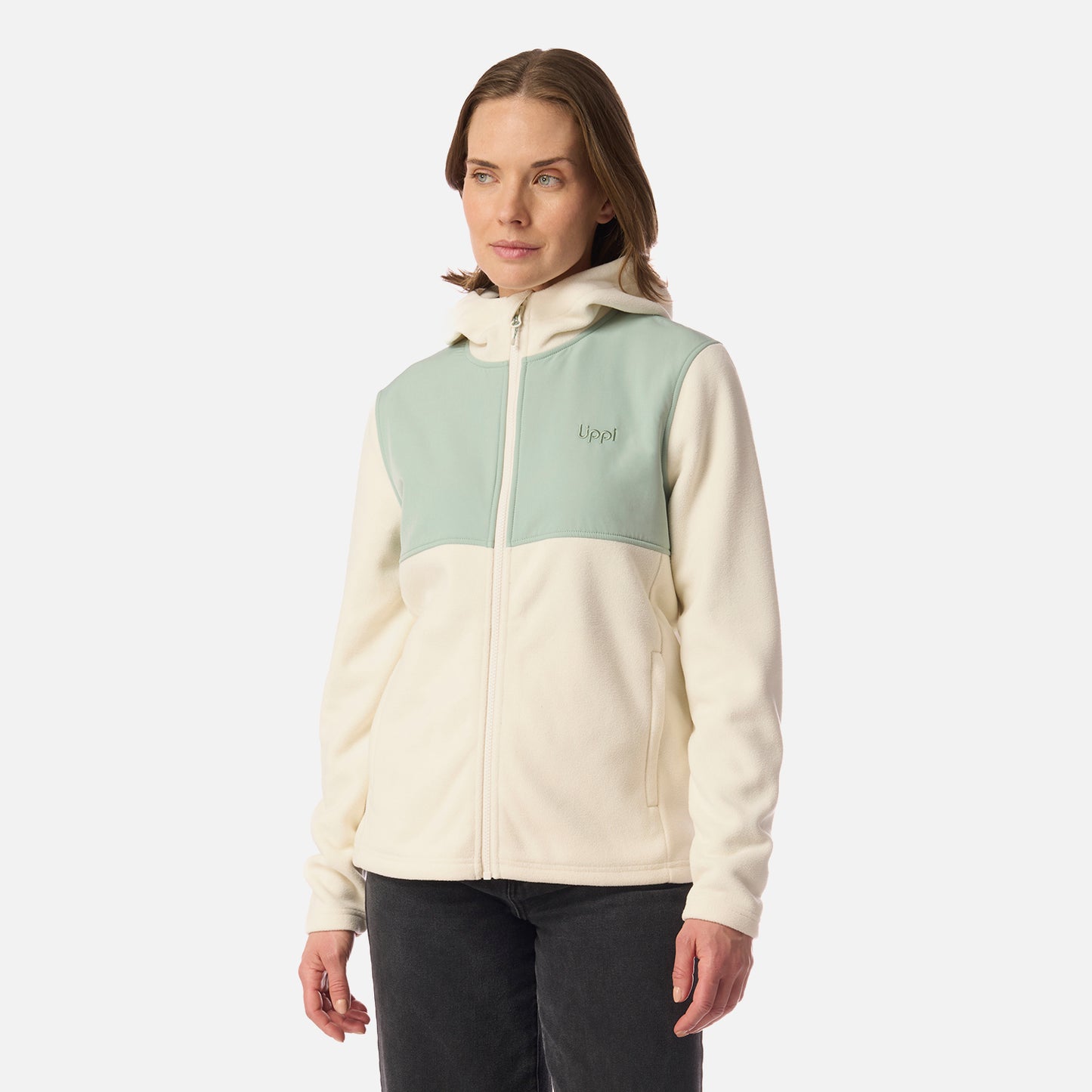 Polar Mujer Paicavi Patch Therm-Pro Jacket Crema Lippi